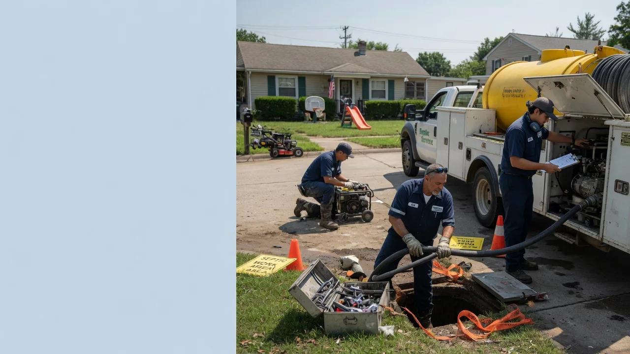 Septic Tank Pumping in Rockbridge, OH near me